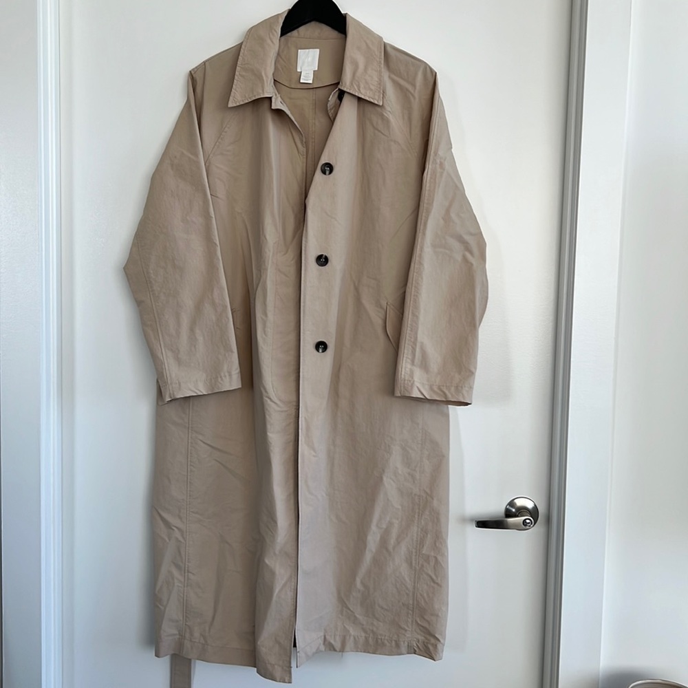 H&M trench coat